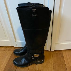 Black guess boots size 8.5